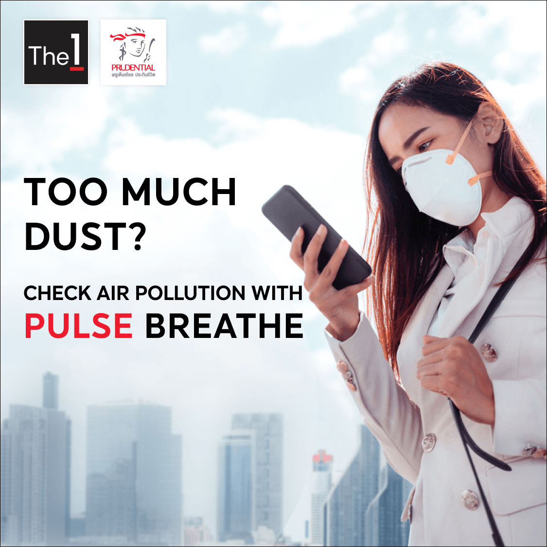 The 1 | Prudential Check Air Quality with Pulse Breathe Take control of ...