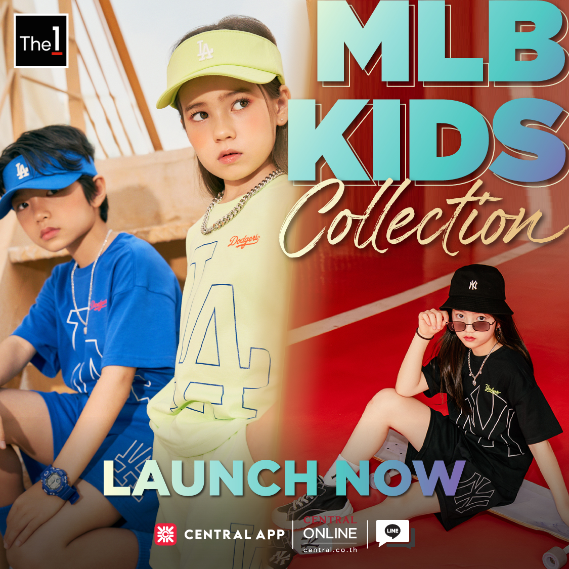 KIDS  MLB