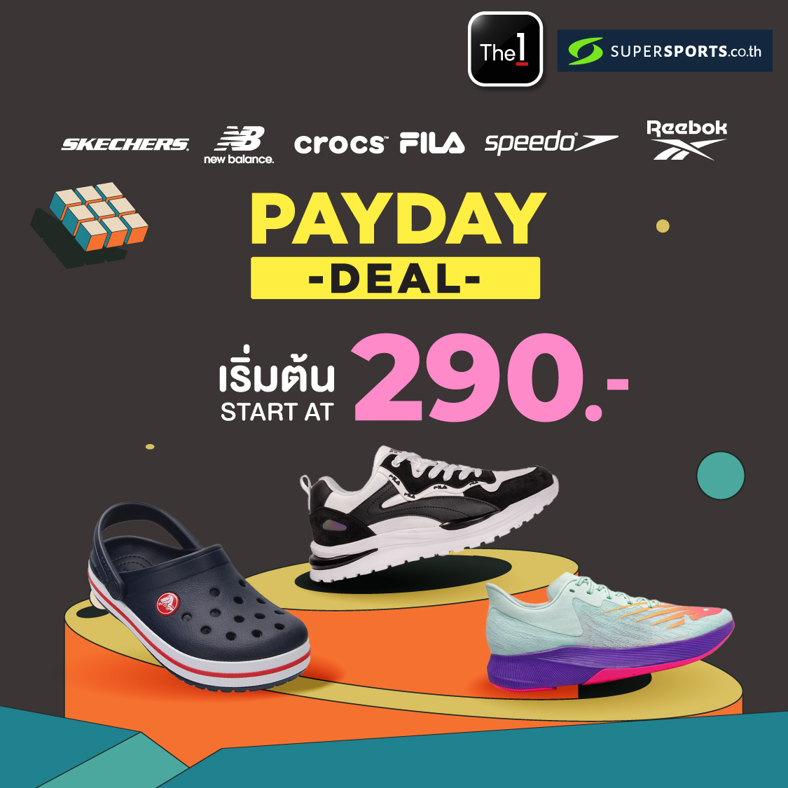 The 1 | Supersports Supersports PAYDAY Special deal sales up to 70%